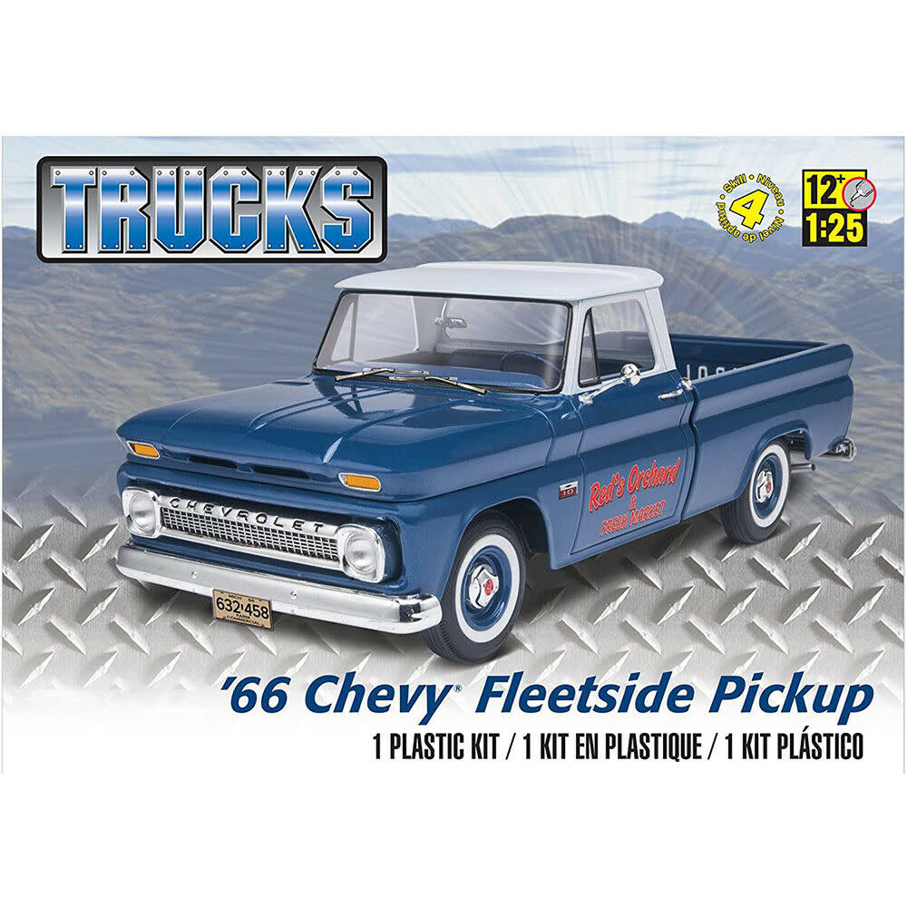 Revell 1965 Chevy Stepside Pickup Bed Set 1/25 Scale 