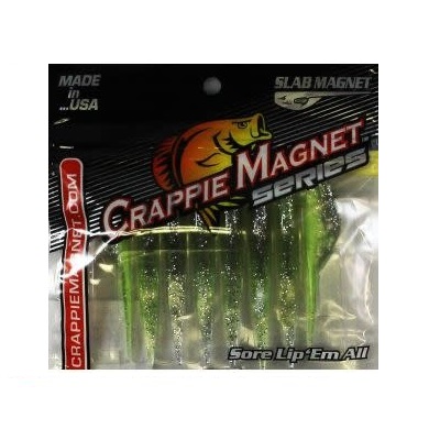 Crappie Magnet Magnet Chart Ice | Unkel Woodshed
