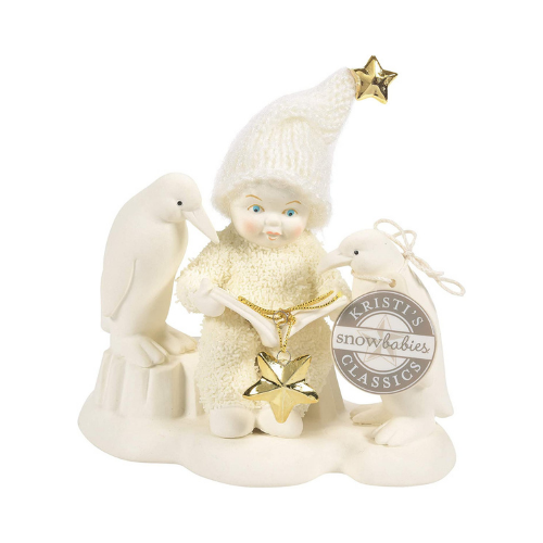 DEPARTMENT 56 CHRISTMAS SNOWBABIES A MOMENT OF BLISS NEW 2021
